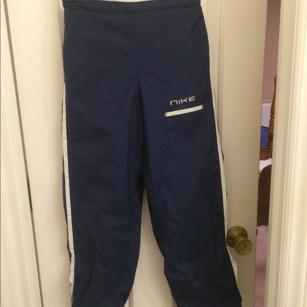 Nike warm up pants